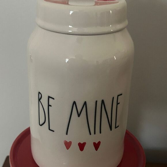 Rae Dunn "BE MINE" Canister Collection - Picture 3 of 3